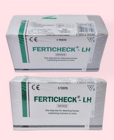 Ferticheck LH One step Ovulation Kit (5 Tests)